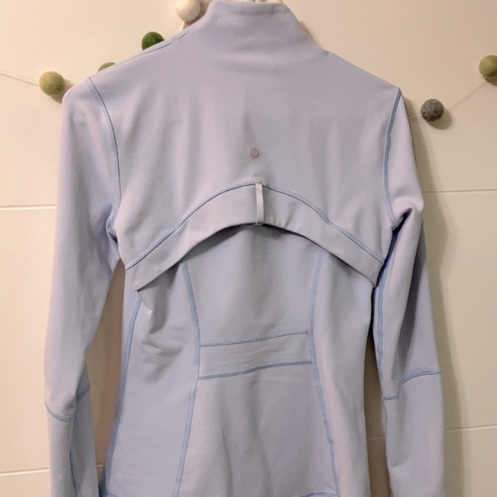 Lululemon Define Jacket Blue Linen